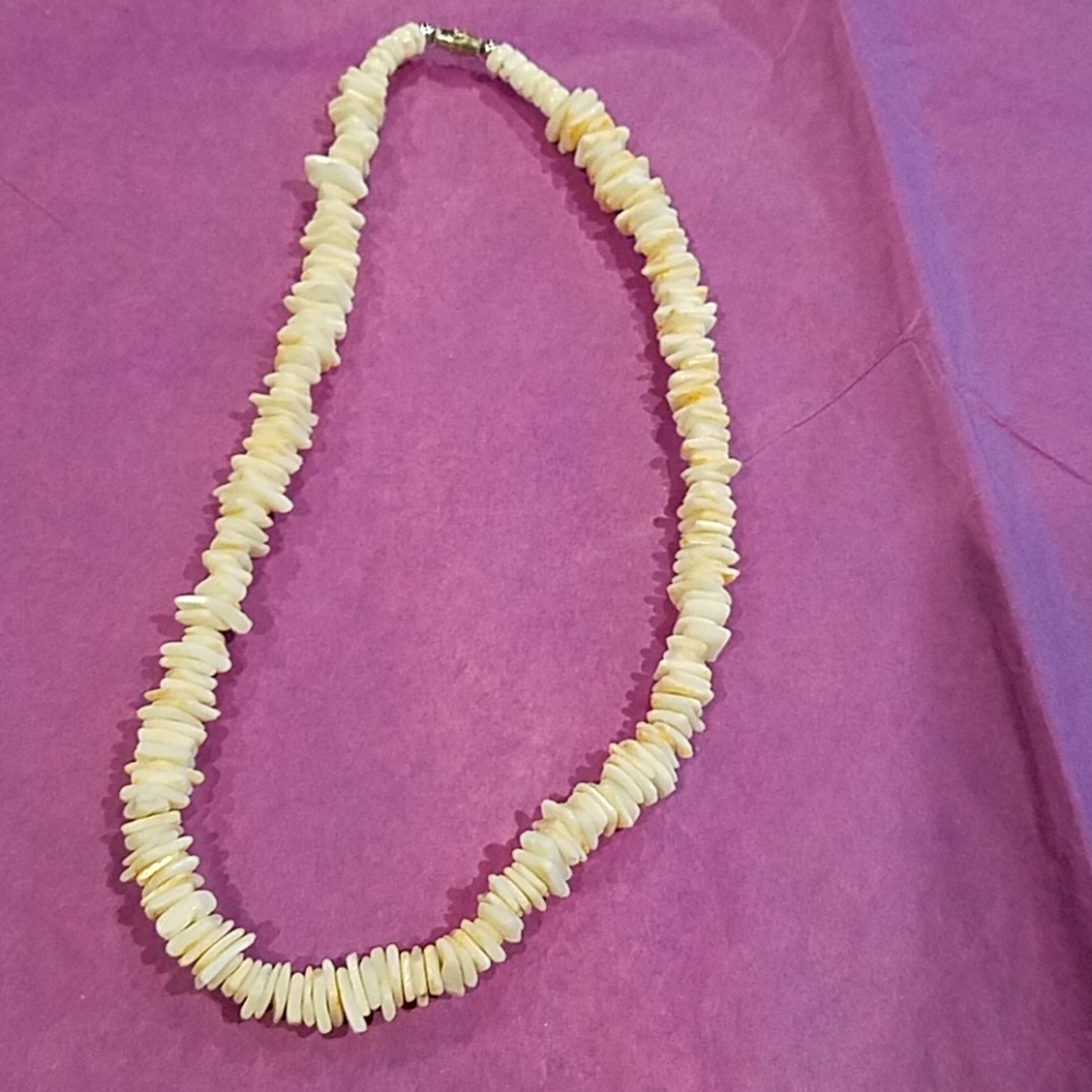 Puka necklace